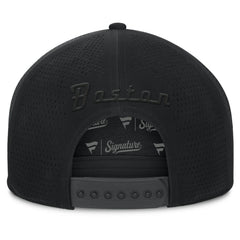 Boston Bruins Fanatics Front Office Adjustable Hat - NHL Hats