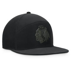 Chicago Blackhawks Fanatics Front Office Adjustable Hat - NHL Hats