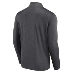 Philadelphia Flyers Logo Athletic Head-to-Head Raglan Quarter-Zip Top - NHL