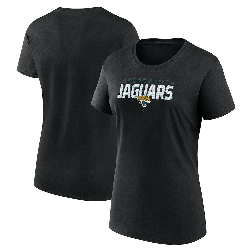 Jacksonville Jaguars Logo Athletic Women's Lean T-Shirt | NFL Sale