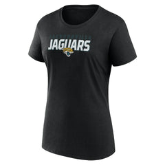 Jacksonville Jaguars Logo Athletic Women's Lean T-Shirt | NFL Sale