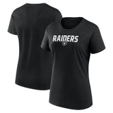 Las Vegas Raiders Logo Athletic Women's Lean T-Shirt | NFL On sale
