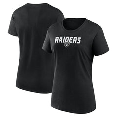 Las Vegas Raiders Logo Athletic Women's Lean T-Shirt | NFL On sale