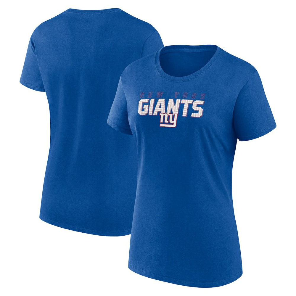 New York Giants Logo Athletic Women's Lean T-Shirt | NFL Near me