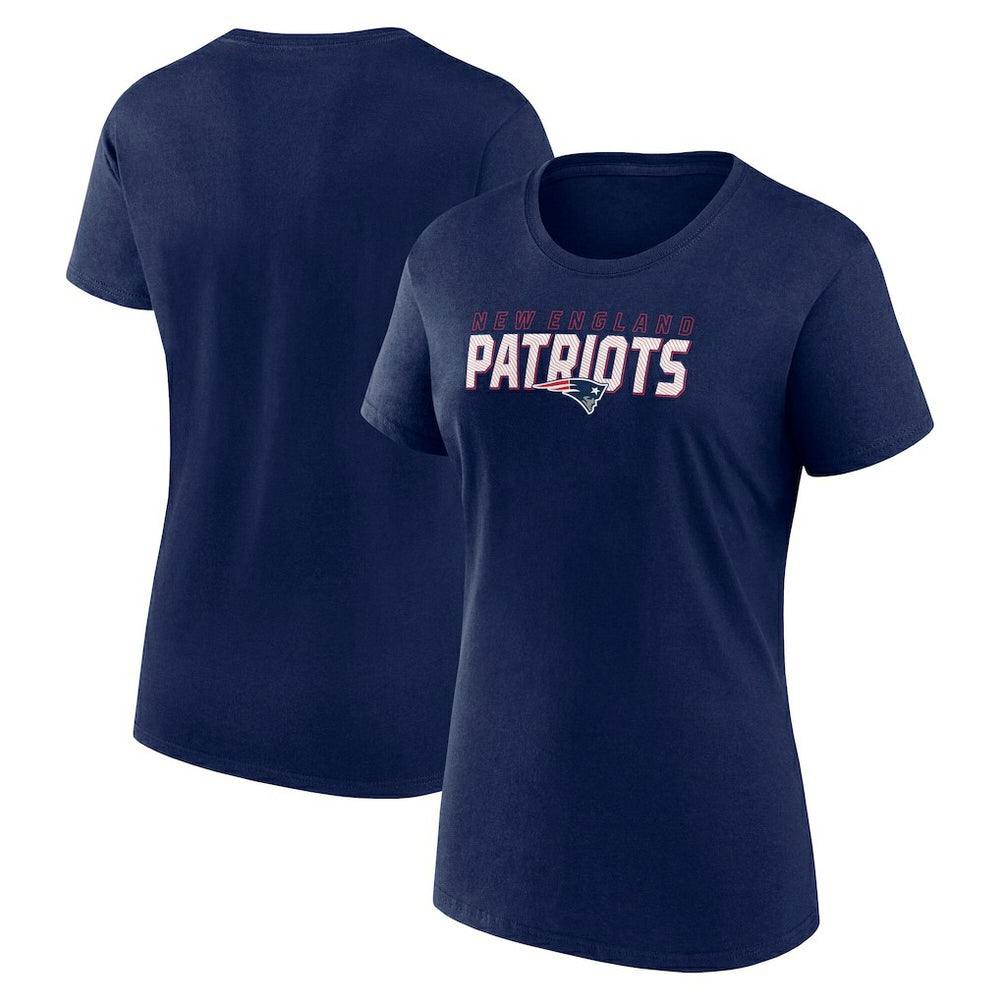 New England Patriots Logo Athletic Women's Lean T-Shirt | NFL Near me