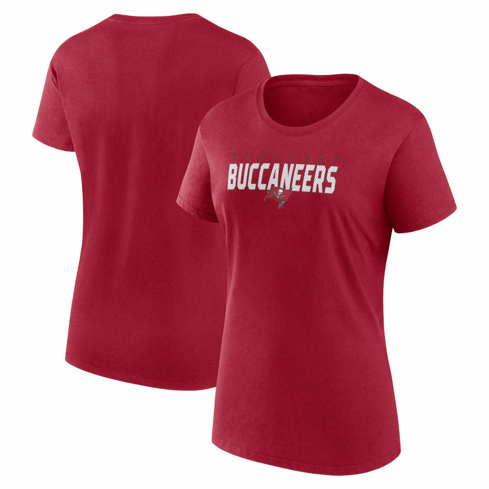 Tampa Bay Buccaneers Logo Athletic Women's Lean T-Shirt | NFL Sale
