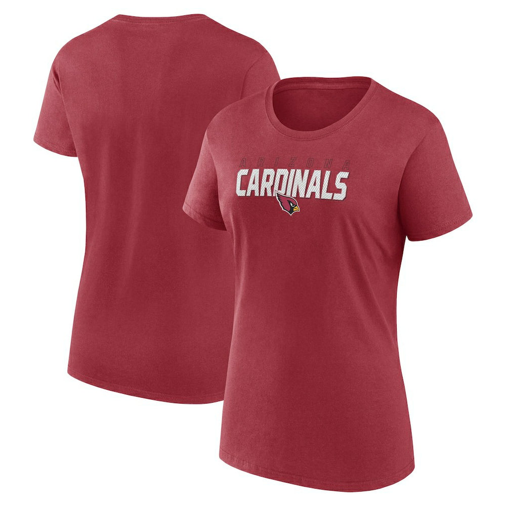 Arizona Cardinals Logo Athletic Women's Lean T-Shirt | NFL Hot