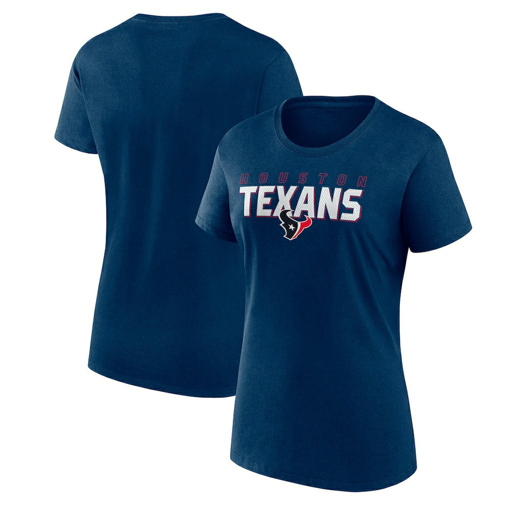 Houston Texans Logo Athletic Women's Lean T-Shirt | NFL Online