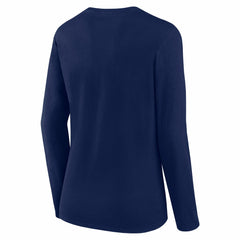 Tennessee Titans Logo Athletic Women's Grip Long Sleeve T-Shirt | NFL Online