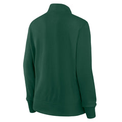 Green Bay Packers Logo Athletic Women's Velocity Quarter-Zip Jacket | NFL Online