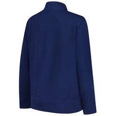 Dallas Cowboys Logo Athletic Women's Velocity Quarter-Zip Jacket | NFL US
