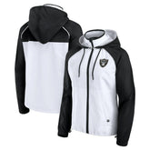 Las Vegas Raiders Women's Full-Zip Anorak Hoodie Jacket | NFL Hot