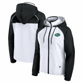 New York Jets Women's Full-Zip Anorak Hoodie Jacket | NFL Online