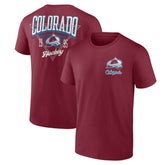 Colorado Avalanche Logo Athletic Never Over T-Shirt - NHL T-shirts