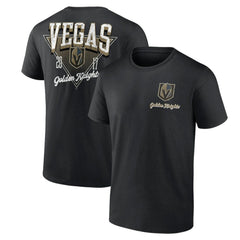 Vegas Golden Knights Logo Athletic Never Over T-Shirt - NHL T-shirts