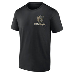 Vegas Golden Knights Logo Athletic Never Over T-Shirt - NHL T-shirts