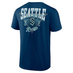 Seattle Kraken Logo Athletic Never Over T-Shirt - NHL T-shirts
