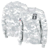 Cleveland Browns Women's 2024 Salute To Service Dri-FIT Long Sleeve T-Shirt | NFL On sale