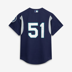 Ichiro Suzuki Seattle Mariners Mitchell & Ness Cooperstown Collection Batting Practice Jersey - MLB Jerseys