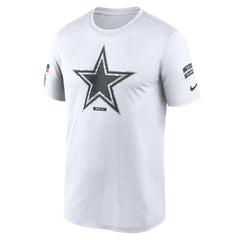 Dallas Cowboys 2024 Salute To Service Legend Performance T-Shirt | NFL On sale