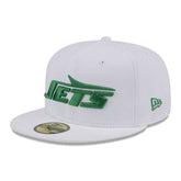 New York Jets Wordmark Omaha 59FIFTY Fitted Hat | NFL Online