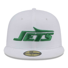 New York Jets Wordmark Omaha 59FIFTY Fitted Hat | NFL Online