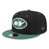 New York Jets Flipside 2Tone 59FIFTY Fitted Hat | NFL Near me