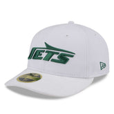 New York Jets Wordmark Omaha Low Profile 59FIFTY Fitted Hat | NFL Online