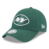 New York Jets Women's Simple Adjustable 9FORTY Hat | NFL Sale
