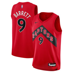 Red RJ Barrett Toronto Raptors Youth Swingman Jersey | NBA