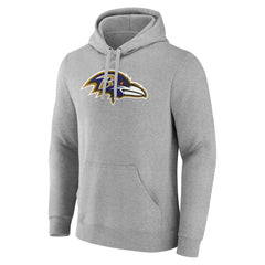 Baltimore Ravens Zay Flowers Icon Player Name & Number Pullover Hoodie | NFL Outlet