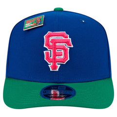 San Francisco Giants New Era 2024 Big League Chew Flavor Pack 9SEVENTY Adjustable Hat - MLB Hats