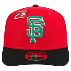 San Francisco Giants New Era 2024 Big League Chew Flavor Pack 9SEVENTY Adjustable Hat - MLB Hats