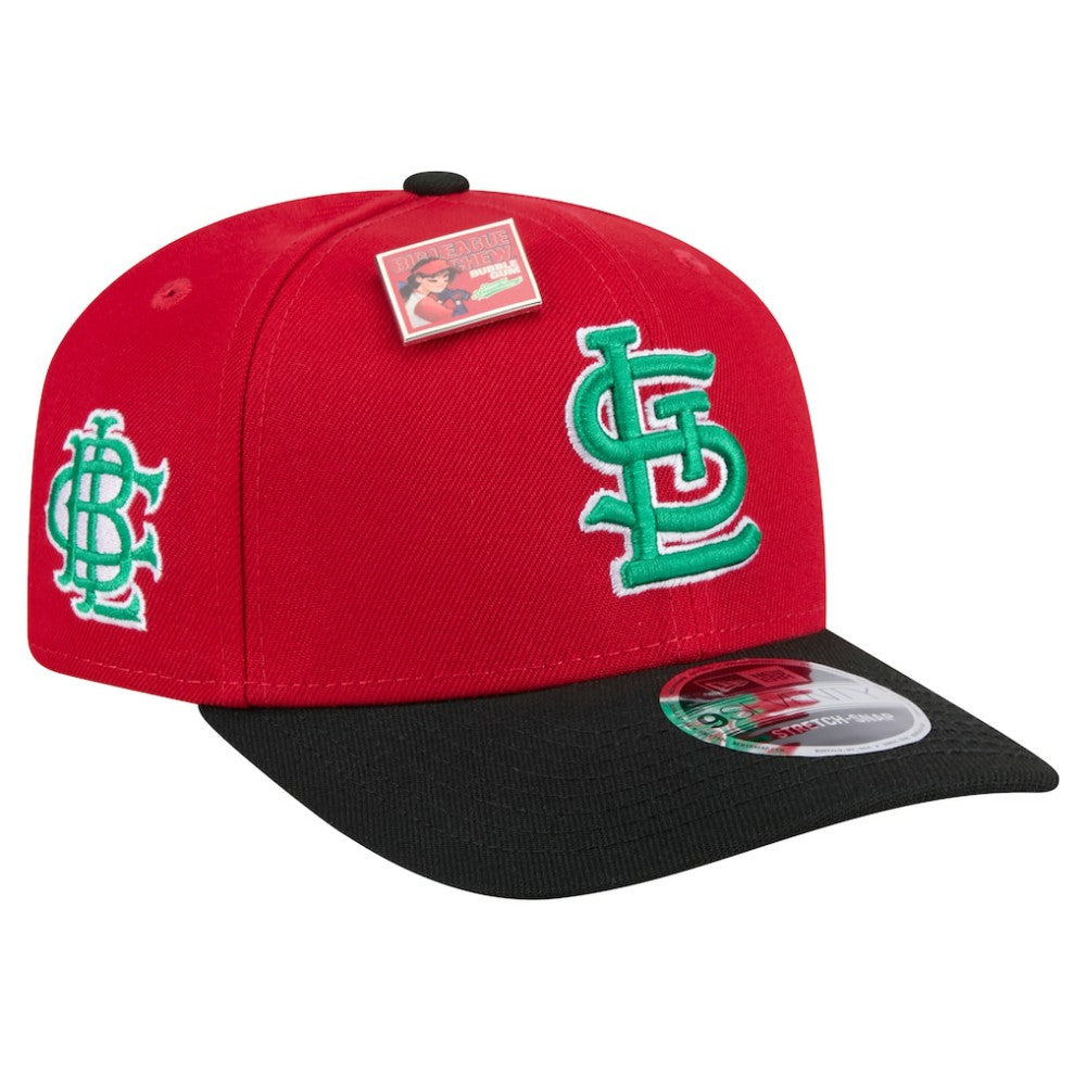 St. Louis Cardinals New Era 2024 Big League Chew Flavor Pack 9SEVENTY Adjustable Hat - MLB Hats