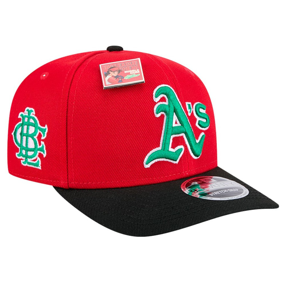 Athletics New Era 2024 Big League Chew Flavor Pack 9SEVENTY Adjustable Hat - MLB Hats