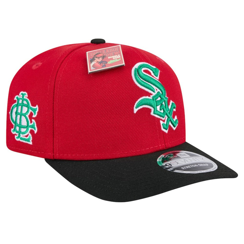 Chicago White Sox New Era 2024 Big League Chew Flavor Pack 9SEVENTY Adjustable Hat - MLB Hats