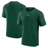 Hunter Green Milwaukee Bucks Crossover Collection Full Court Press T-Shirt | NBA