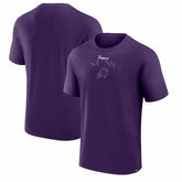 Purple Phoenix Suns Crossover Collection Full Court Press T-Shirt | NBA