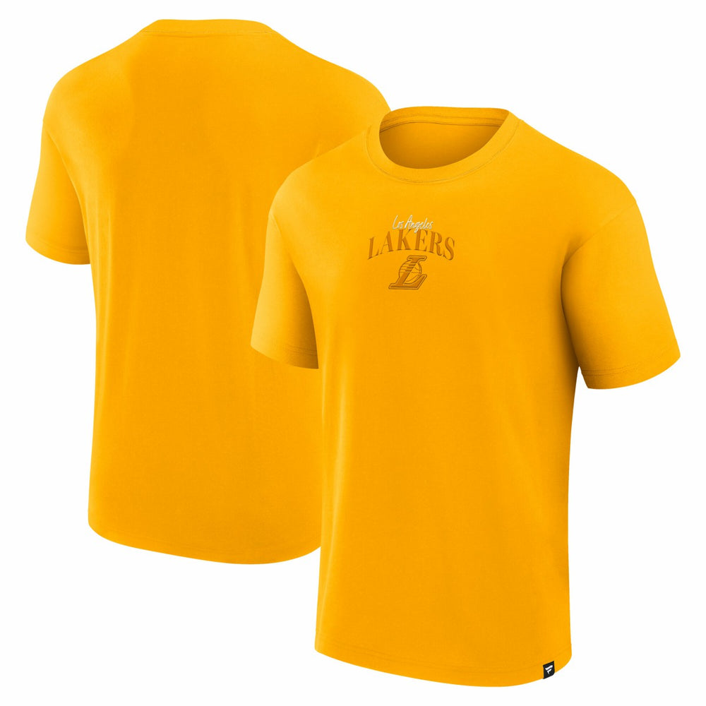 Gold Los Angeles Lakers Crossover Collection Full Court Press T-Shirt | NBA