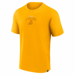 Gold Los Angeles Lakers Crossover Collection Full Court Press T-Shirt | NBA
