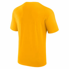 Gold Los Angeles Lakers Crossover Collection Full Court Press T-Shirt | NBA