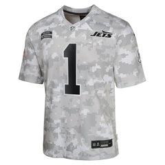 New York Jets Sauce Gardner Youth 2024 Salute to Service Game Jersey | NFL Sale