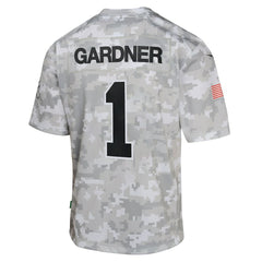 New York Jets Sauce Gardner Youth 2024 Salute to Service Game Jersey | NFL Sale