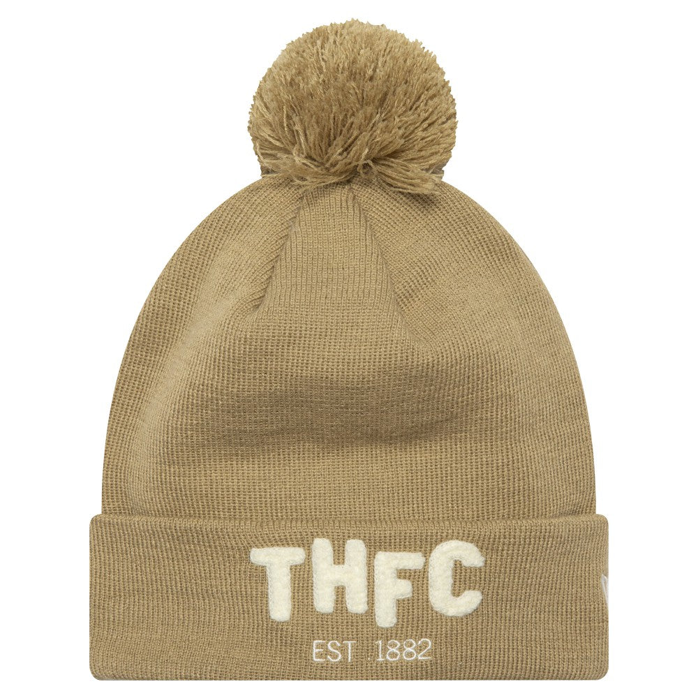 Tottenham Hotspur New Era Boucle Cuffed Knit Hat with Pom