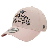 AC Milan New Era Youth Needle Corduroy 9FORTY Adjustable Hat