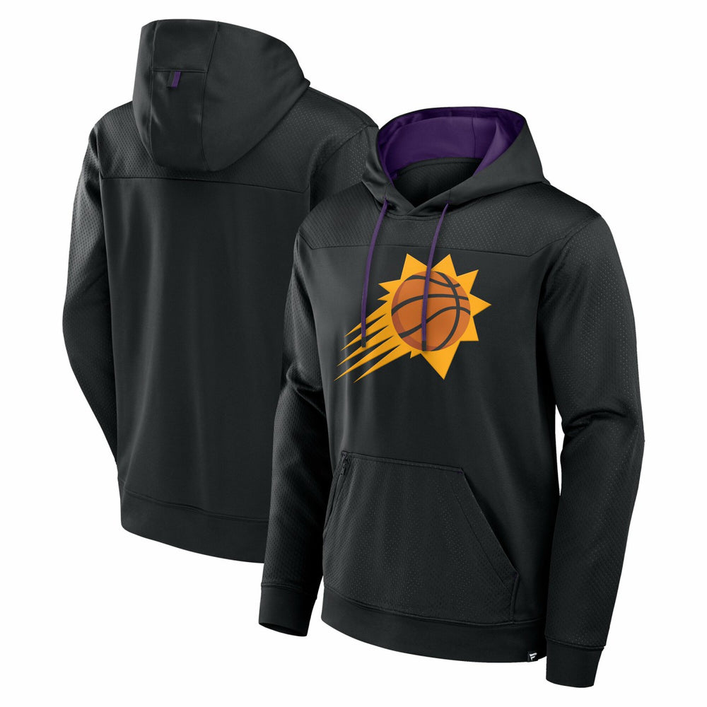 Black Phoenix Suns Reserve Defender Pullover Hoodie | NBA