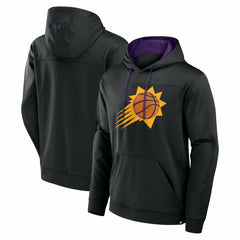 Black Phoenix Suns Reserve Defender Pullover Hoodie | NBA