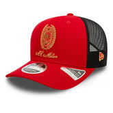AC Milan New Era Heritage Gold Original Fit 9FIFTY Stretch-Snap Hat