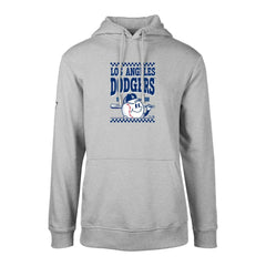 Los Angeles Dodgers Levelwear Podium Inaugural Pullover Hoodie - MLB Hoodies
