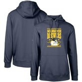 Milwaukee Brewers Levelwear Podium Inaugural Pullover Hoodie - MLB Hoodies